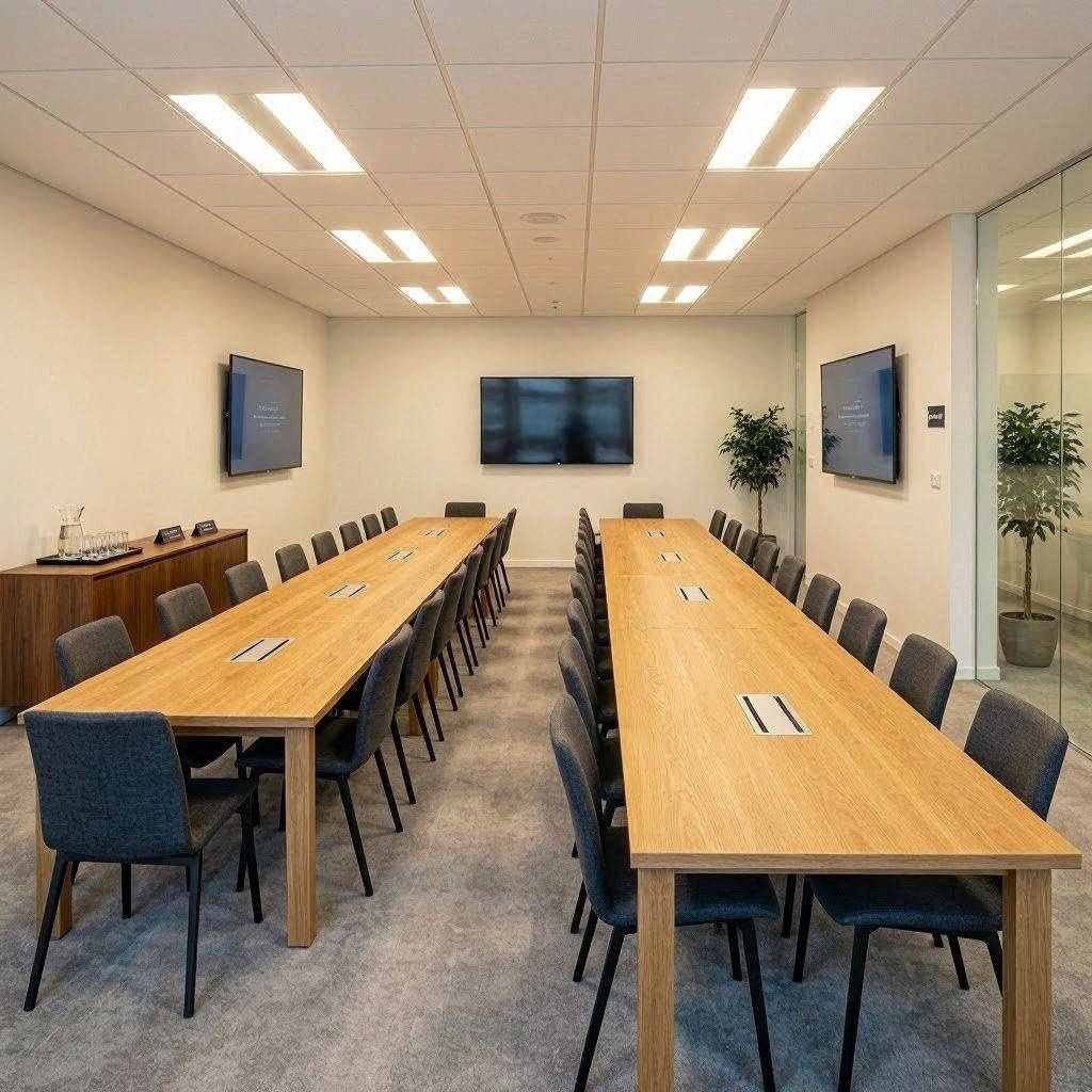 招聘团队管理写字楼办公小型企业成长阶段为何要为跨部门联合会议保留应急余量