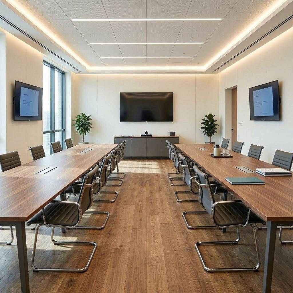 办公资料归档会让设施管理组的写字楼办公视频会议隔音产生哪些执行偏差